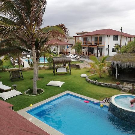 Hotel Villa Sirena Vichayito Bagian luar foto